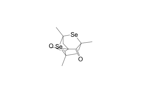 2,4-Diselenatricyclo[3.3.1.1(3,7)]decane-6,8-dione, 1,3,5,7-tetramethyl-