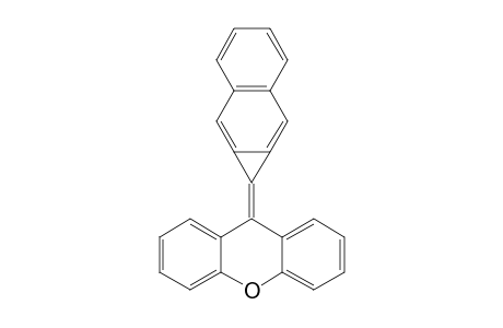 1-XANTHENYLIDENE-1-H-CYCLOPROPA-[B]-NAPHTHALENE