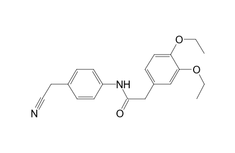 Acetamide, N-(4-cyanomethylphenyl)-2-(3,4-diethoxyphenyl)-