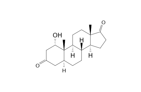 1α-hydroxy-5α-androstane-3,17-dione