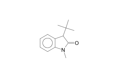 Indolin-2-one, 1-methyl-3-t-butyl-