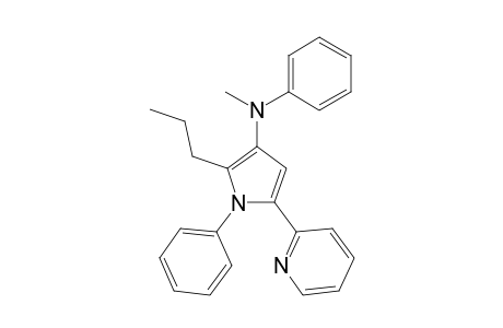 N-Methyl-N,1-diphenyl-2-propyl-5-(pyridin-2-yl)-1H-pyrrol-3-amine