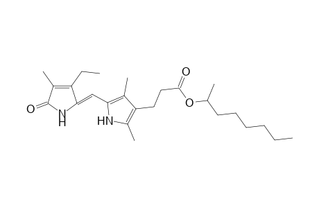 Xanthobilirubic Acid rac-2-Octyl Ester