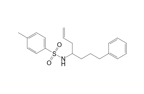 N-[1-(3-Phenylpropyl)-3-butenyl]-p-toluenesulfonamide