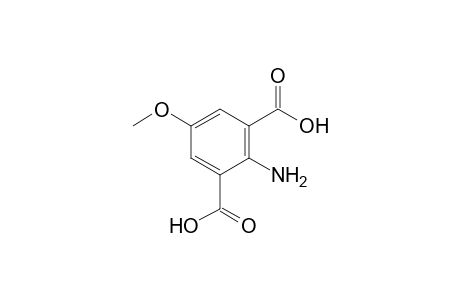 1,3-Benzenedicarboxylic acid, 2-amino-5-methoxy-