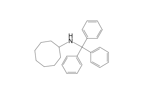 N-Cyclooctyltritylamine
