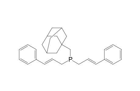 (1-Adamantyl)methyl[bis(3-phenyl-2-(E)-propenyl)]phosphane