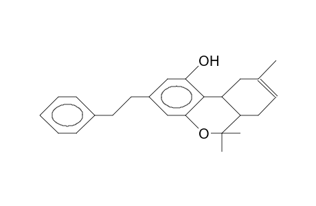 (3R,4R)-Bibenzyl/.delta.6-tetrahydro-cannabinol