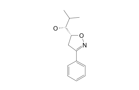 (5RS)-5-[(1SR)-1-HYDROXY-2-METHYLPROPYL]-3-PHENYL-2-ISOXAZOLINE