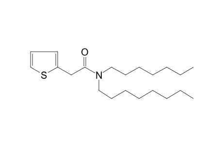 2-Thiopheneacetamide, N-heptyl-N-octyl-