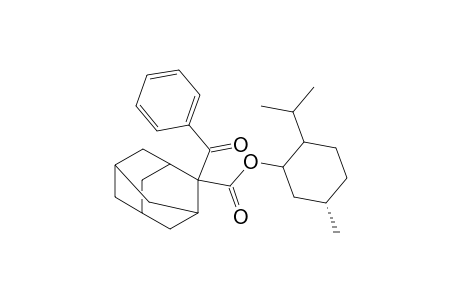 (1S,2R,5R)-(+)-Isomenthyl 2-Benzoyladamantane-2-carboxylate
