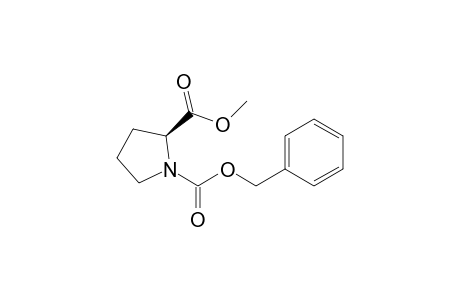 (2S)-pyrrolidine-1,2-dicarboxylic acid O1-benzyl ester O2-methyl ester