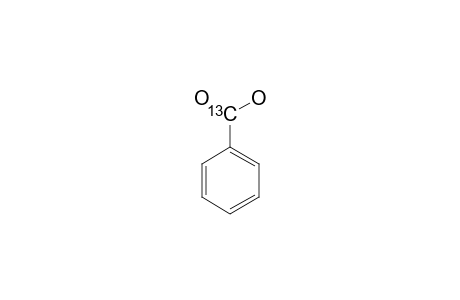 Benzoic acid-alpha-13C