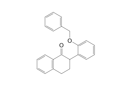 2-[2-(Benzyloxy)phenyl]-1-tetralone
