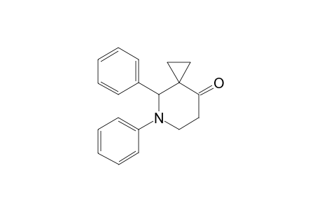 1(N),2-Diphenyl-3-(1',2'-ethylidene)-perhydropyridin-4-one