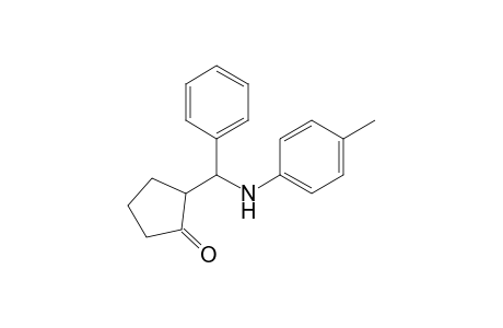 2-{.alpha.-[N-(4'-Methylphenyl)amino]benzyl}-cyclopentanone