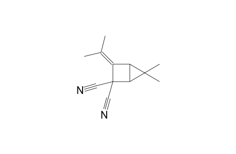 2,2-Dicyano-3-isopropylidene-5,5-dimethylbicyclo[2.1.0]pentane