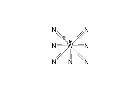 Heptacyano-tungstate pentaanion