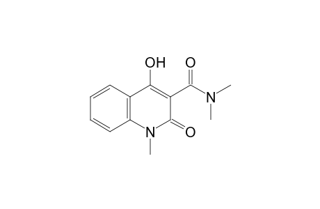 1,2-dihydro-4-hydroxy-2-oxo-N,N-1-trimethyl-3-quinolinecarboxamide