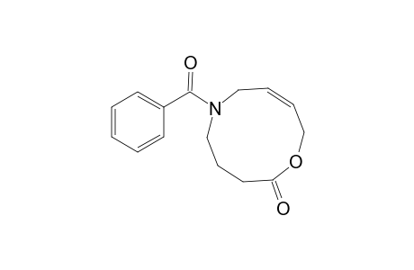 (3Z)-6-(phenylcarbonyl)-5,7,8,9-tetrahydro-2H-1,6-oxazecin-10-one