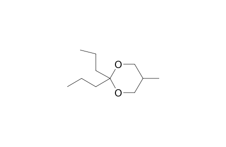 5-methyl-2,2-dipropyl-1,3-dioxane