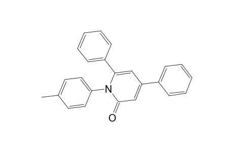 1-(4-Methylphenyl)-4,6-diphenyl-2(1H)-pyridinone