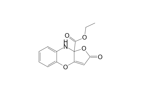 9,9a-Dihydro-9a-ethoxycarbonylfuro[3,2-b][1,4]benzoxazin-2-one