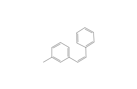 (Z)-1-(3-Methylphenyl)-2-phenyl ethene