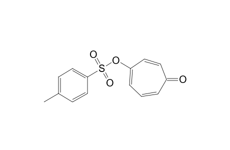 (5-oxidanylidenecyclohepta-1,3,6-trien-1-yl) 4-methylbenzenesulfonate