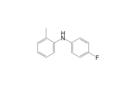 N-(4-fluorophenyl)-2-methylaniline