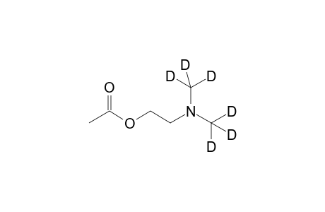 N,N-di(trideuteromethyl)ethanolamine acetate