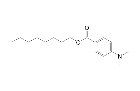Benzoic acid, 4-(dimethylamino)-, octyl ester