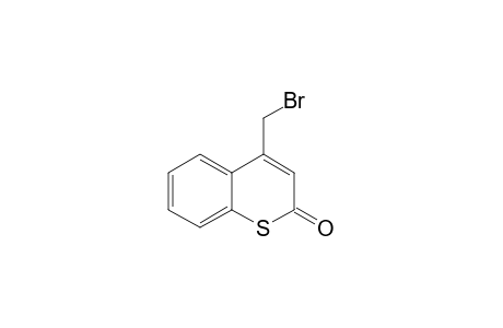 4-(bromomethyl)-1-benzothiopyran-2-one