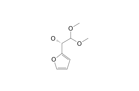 (S)-1-(2-FURYL)-2,2-DIMETHOXYETHANOL