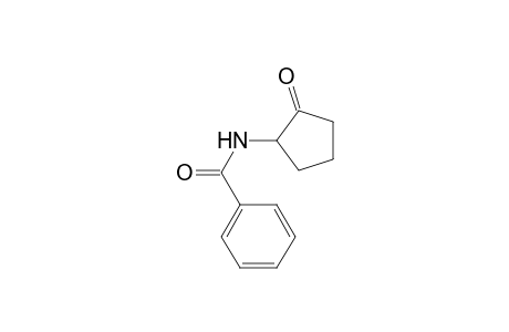 N-(2-ketocyclopentyl)benzamide