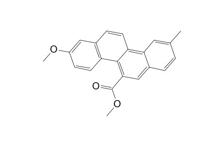 2-Methoxy-5-(methoxycarbonyl)-9-methylchrysene