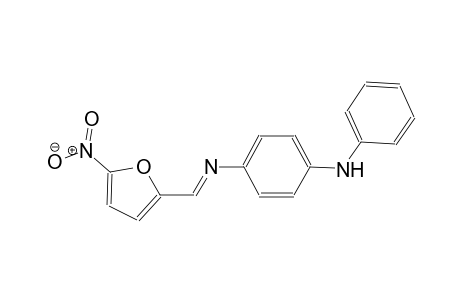 1,4-benzenediamine, N~1~-[(E)-(5-nitro-2-furanyl)methylidene]-N~4~-phenyl-