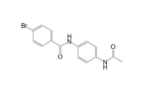 benzamide, N-[4-(acetylamino)phenyl]-4-bromo-