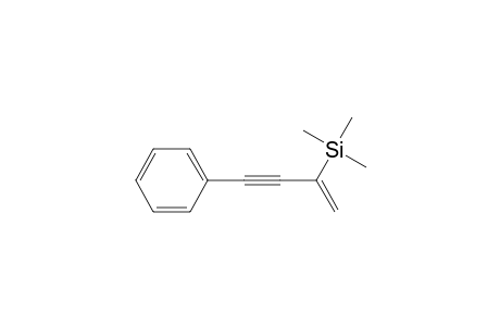 Silane, trimethyl(1-methylene-3-phenyl-2-propynyl)-