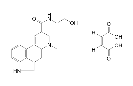9,10-didehydro-N-[(s)-2-hydroxy-1-methylethyl]-6-methylergoline-8ß-carboxamide, maleate(1:1)(salt)
