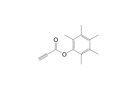 2,3,4,5,6-Pentamethylphenyl prop-2-ynoate