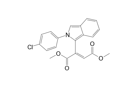 Dimethyl 2-(2-(4'-chlorophenyl)-2H-isoindol-1-yl)fumarate