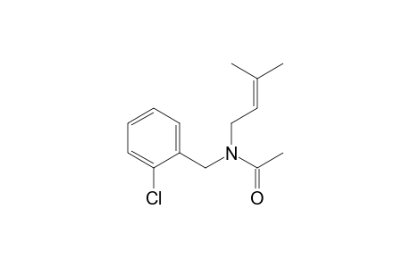 N-(2-Chlorobenzyl)-N-(3-dimethylallyl)acetamide