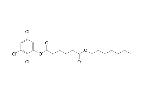 Adipic acid, heptyl 2,3,5-trichlorophenyl ester