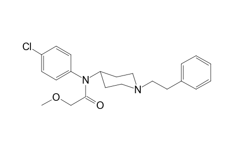 para-Chloro Methoxyacetyl fentanyl