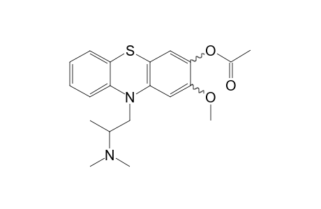 Promethazine-M (HO-methoxy-) AC