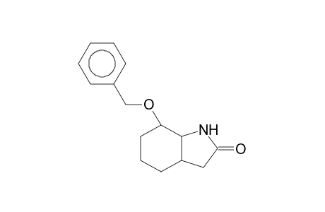 7-Azabicyclo[4.3.0]nonan-8-one, 5-benzyloxy-