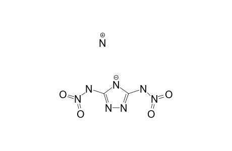 AMMONIUM_3,5-BIS-(NITROAMINO)-1,2,4-TRIAZOLIDE