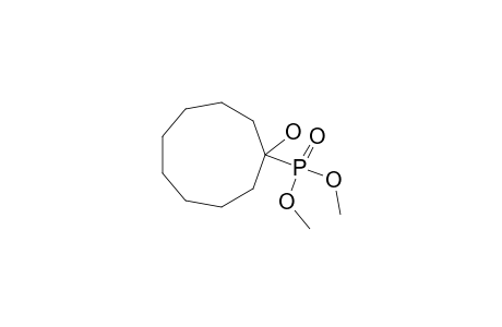 1-DIMETHYLPHOSPHONO-1-HYDROXYCYCLONONANE