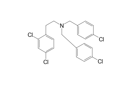 N,N-Bis(4-chlorobenzyl)-2,4-dichlorophenethylamine